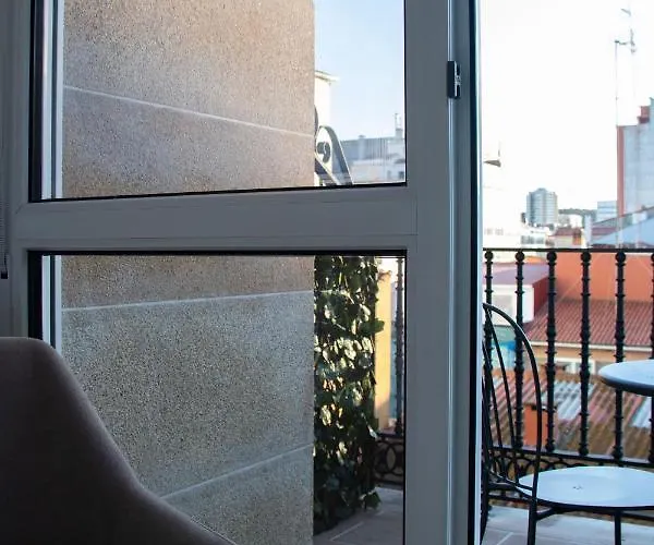 Szálloda Alda Orzán A Coruña