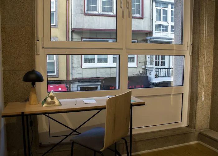 Szálloda Alda Orzán A Coruña